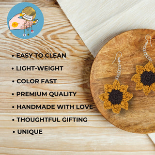 Soorajmukhi Earrrings - Kala Curry