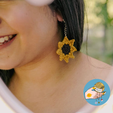 Soorajmukhi Earrrings - Kala Curry