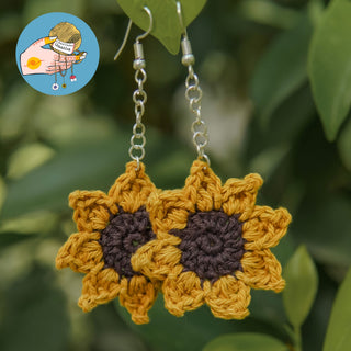 Soorajmukhi Earrrings - Kala Curry