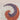Spiral Table Mat Gray & Terracotta - Kala Curry