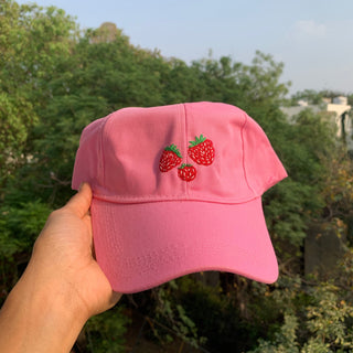 Strawberry cap - Kala Curry