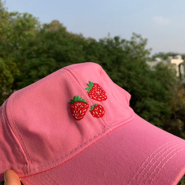 Strawberry cap - Kala Curry