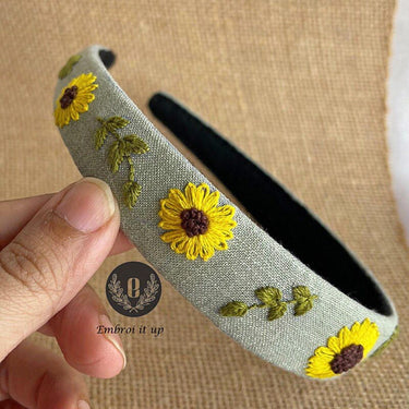 Sunflower Headband