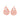 Tangerine Twist Earrings - Kala Curry Creative LLP
