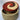 Terracotta and Chocolate Brown Spiral Basket With Lid - Kala Curry