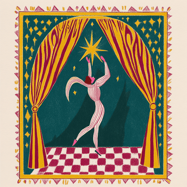 The Celestial Dancer - Kala Curry