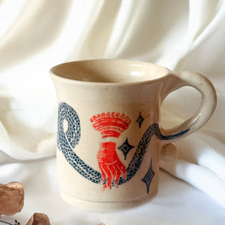 The Serpent’s Oath Mug - Kala Curry