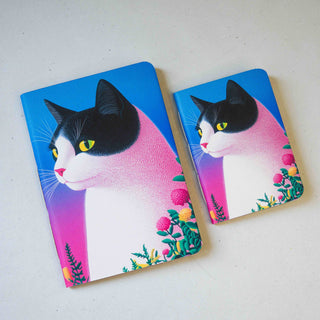 'The Sly Guy' | STITCHED Books - A6 / A5 - Kala Curry