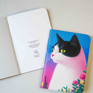 'The Sly Guy' | STITCHED Books - A6 / A5 - Kala Curry