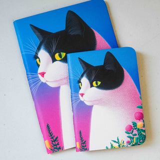 'The Sly Guy' | STITCHED Books - A6 / A5 - Kala Curry