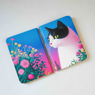 'The Sly Guy' | STITCHED Books - A6 / A5 - Kala Curry