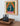 'The Celestial Dancer' hand-painted canvas art shown in a styled room setting — Loka Loka Studio