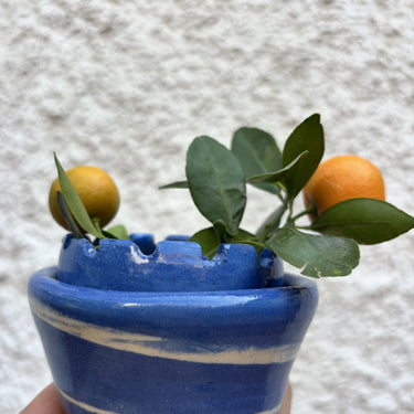 Tideform Vase - Kala Curry