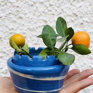 Tideform Vase - Kala Curry