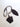 TULIP BAG CHARM IN BLACK - Kala Curry