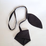 TULIP BAG CHARM IN BLACK - Kala Curry