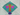 Twin Bird Designer Kite - Kala Curry