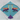 Twin Peacock Designer Kite - Kala Curry