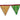 Upcycled Festive Silk Bunting - Kala Curry