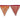 Upcycled Festive Silk Bunting - Kala Curry