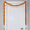 Upcycled Genda/Marigold Cloth Flower Garland String - Kala Curry