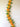 Upcycled Genda/Marigold Cloth Flower Garland String - Kala Curry
