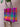 Vanavil Kattam Tote (rainbow checks tote) - Kala Curry