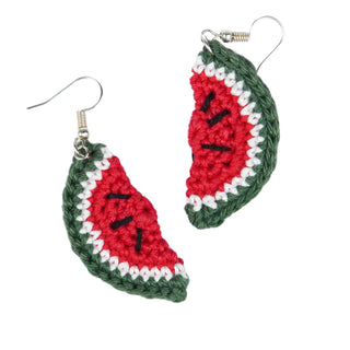 Watermelon Earrings - Kala Curry