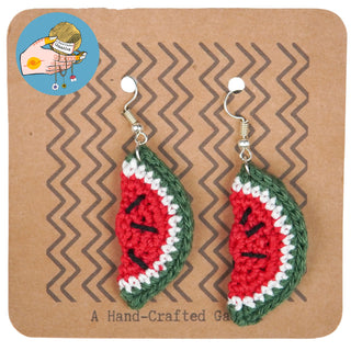 Watermelon Earrings - Kala Curry