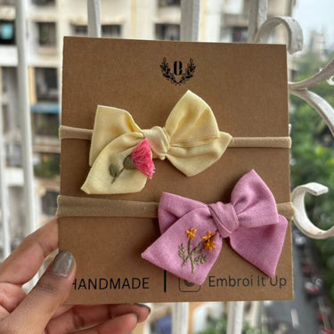 Toddler Hairbow Combo -2