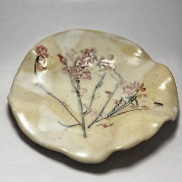 Frosty Flower Trinket dish