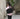 Handwoven Fabric Laptop Bag Black