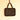 Handwoven Fabric Laptop Bag Black