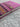 Handwoven Fabric Diary Pink (Plain)