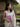 Handwoven Fabric Diary Pink (Plain)