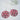 Wine Whisper Earrings - Kala Curry Creative LLP
